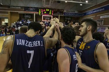 Crónica Liberbank Oviedo Baloncesto - CB Prat