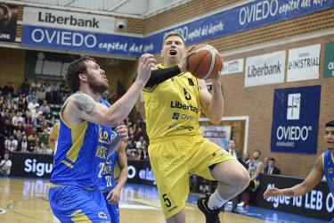 Crónica segundo partido Liberbank Oviedo Baloncesto - Río Ourense Termal