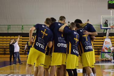 Crónica Playoff J. 3 Río Ourense Termal - Liberbank Oviedo Baloncesto