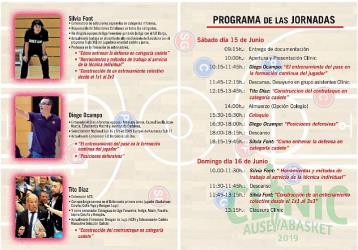 III CLINIC ENTRENADORES AUSEVA