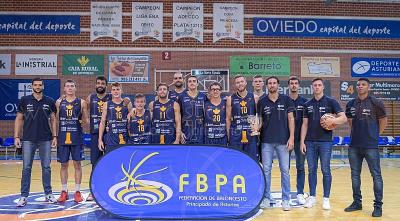 LIBERBANK OVIEDO BALONCESTO CAMPEÓN COPA PRINCIPADO