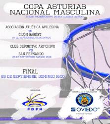 COPA ASTURIAS NACIONAL MASCULINA