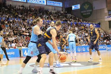 Crónica Leche Río Breogán - Liberbank Oviedo Baloncesto