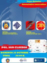 FINAL A 4 COPA ASTURIAS AUTONÓMICA MASCULINA