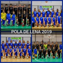 BUEN PAPEL SELECCIONES ASTURIANAS TORNEO DE SELECCIONES AUTONÓMICAS POLA DE LENA