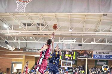 Crónica Liberbank Oviedo Baloncesto - Carramimbre CBC Valladolid