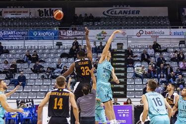 Info IGC Força Lleida - Liberbank Oviedo Baloncesto