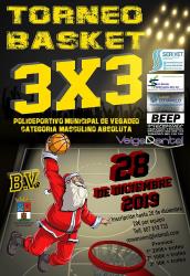2ª EDICIÓN DEL 3X3 NAVIDEÑO EN VEGADEO