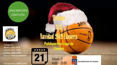 TORNEO 3X3 NAVIDAD LLANERA 2019