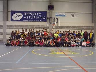 1ª CONCENTRACIÓN EN ARRIONDAS II LIGA DE ORIENTE FBPA