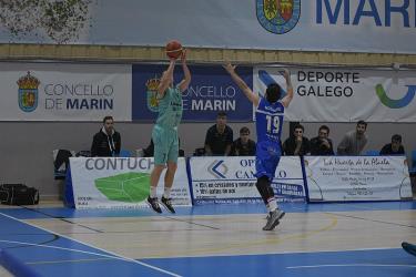 Crónica Marín Ence Peixe Galego - Liberbank Oviedo Baloncesto