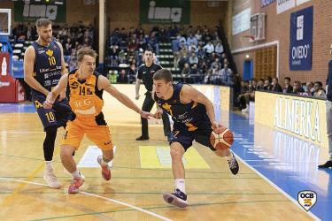 Crónica Liberbank Oviedo Baloncesto - IGC Força Lleida