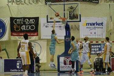 Crónica AFANION CB Almansa - Liberbank Oviedo Baloncesto