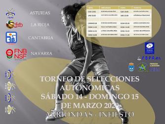 TORNEO SELECCIONES MINIBASKET ARRIONDAS E INFIESTO