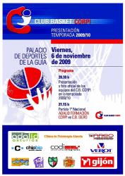 Hoy se presenta oficialmente el Club Baloncesto Corpi
