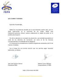 COMUNICADO PRESIDENTE Y VICEPRESIDENTE FBPA