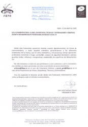 RECONOCIMIENTO FBPA A PROFESIONALES DE RIESGO ENTRE MIEMBROS DE SUS ESTAMENTOS