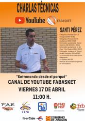 CHARLA TÉCNICA SANTI PÉREZ