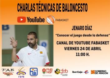 CHARLA TÉCNICA JENARO DÍAZ