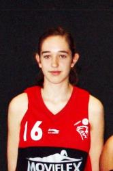 Veridiana Pedrosa, convocada para la Selección U15
