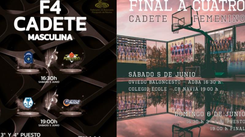 FINALES A4 CATEGORÍA CADETE