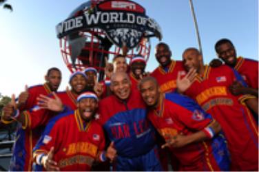 El espectáculo de los Harlem GlobeTrotters llega a Asturias