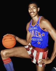 Firma de autógrafos de los Harlem Globetrotters