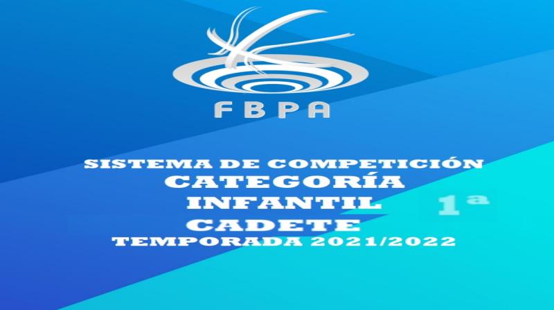 SISTEMAS DE COMPETICIÓN CADETES E INFANTILES 1°