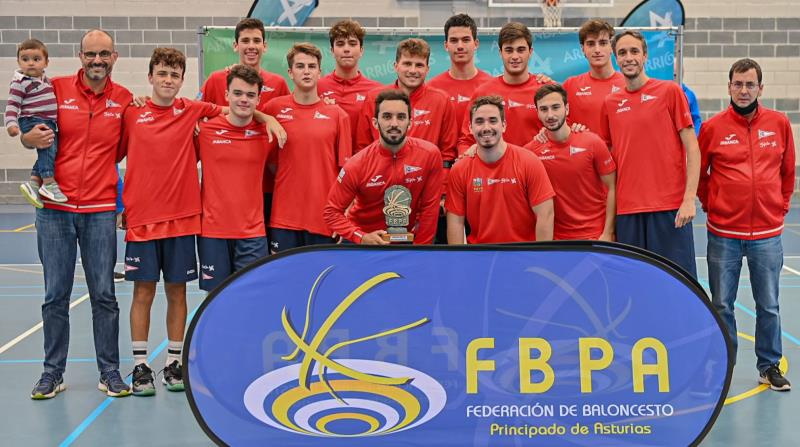 REAL GRUPO DE CULTURA COVADONGA, CAMPEÓN DE LA COPA ASTURIAS NACIONAL MASCULINA