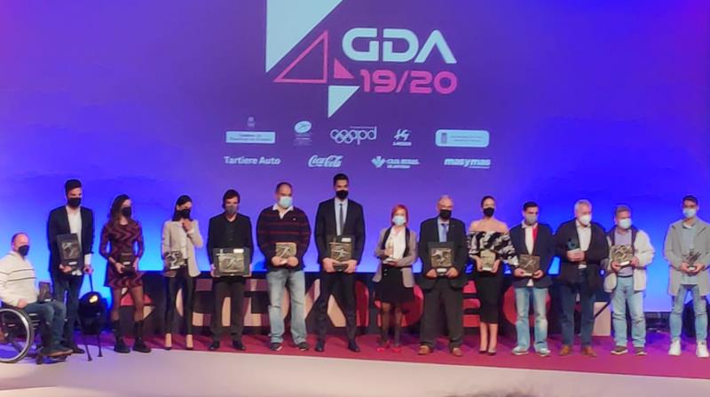AGRADECIMIENTO PRESIDENTE POR PREMIO MEJOR FEDERACIÓN