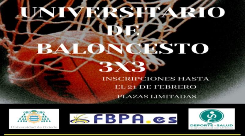 I 3X3 FBPA - UNIVERSIDAD DE OVIEDO