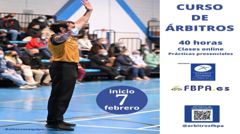 CURSO DE ÁRBITROS FBPA