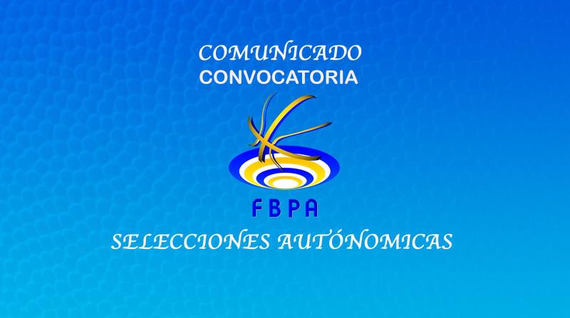 CONVOCATORIA SELECCIONES ALEVINES E INFANTILES 5/6 FEBRERO