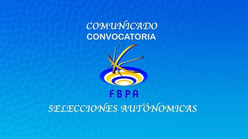 CONVOCATORIA SELECCIONES 13 FEBRERO