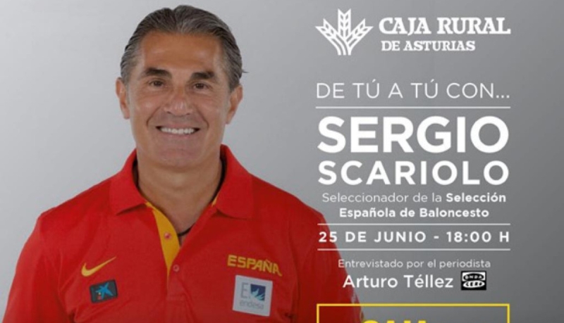 CAJA RURAL DE ASTURIAS DE TÚ A TÚ CON SERGIO SCARIOLO