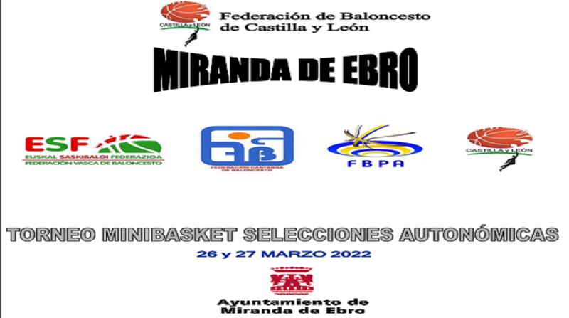 TORNEO SELECCIONES MINI MIRANDA DE EBRO