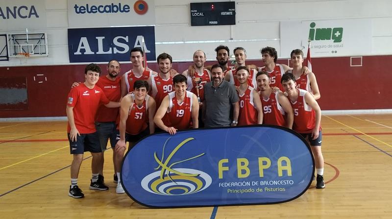 REAL GRUPO DE CULTURA COVADONGA CAMPEÓN DE ASTURIAS PRIMERA NACIONAL MASCULINA Y ASCENSO A LIGA EBA