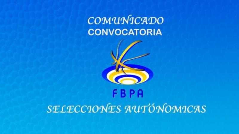 CONVOCATORIA SELECCIONES INFANTIL Y ALEVÍN MASCULINO DOMINGO 22 DE MAYO