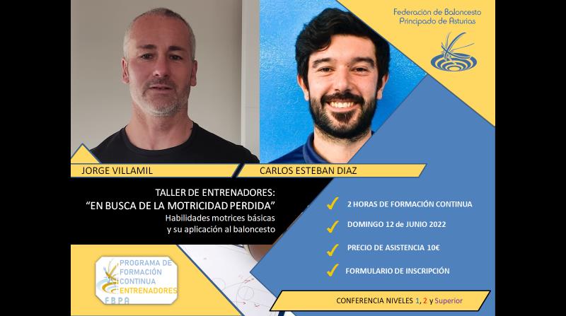 NUEVO CLINIC DE ENTRENADORES DEL PROGRAMA DE FORMACIÓN CONTINUA