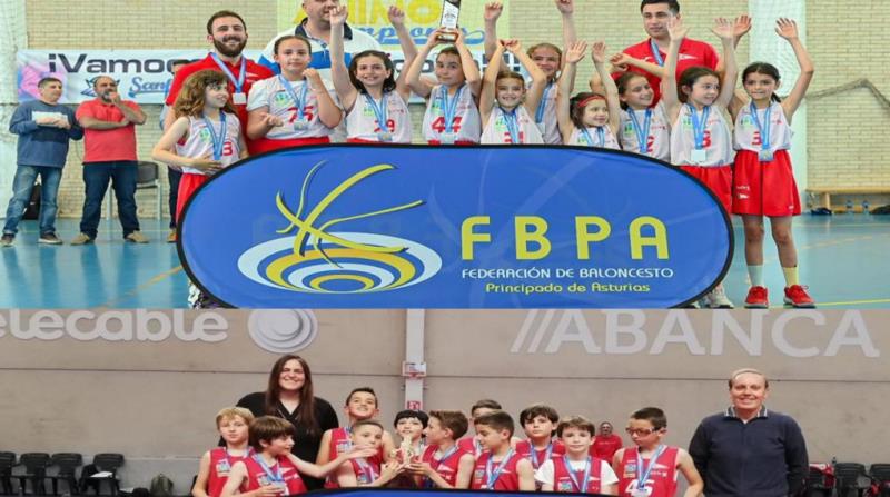 REAL GRUPO DE CULTURA COVADONGA, DOBLE CAMPEÓN EN COPAS BENJAMÍN