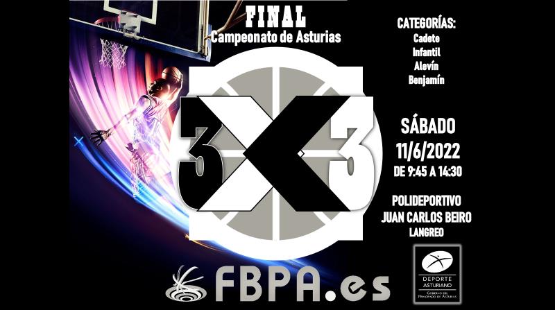 FINALES COMPETICIONES 3X3