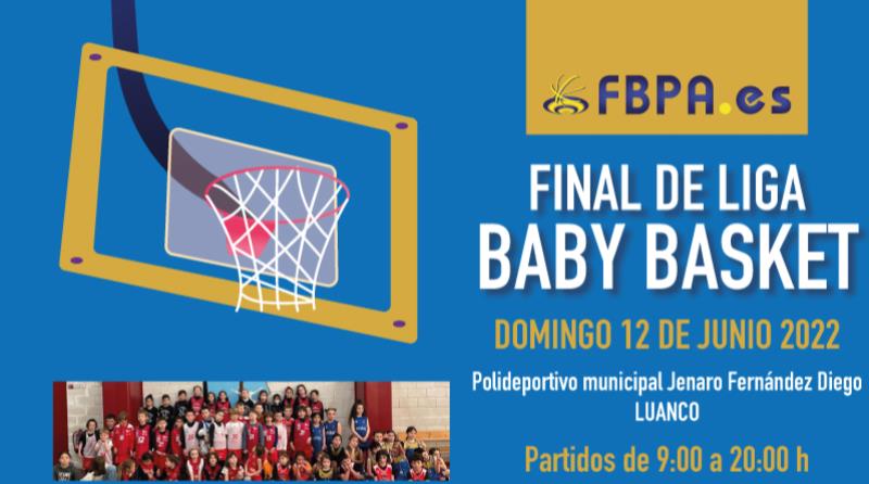 CONCENTRACIÓN FINAL LIGA BABY BASKET