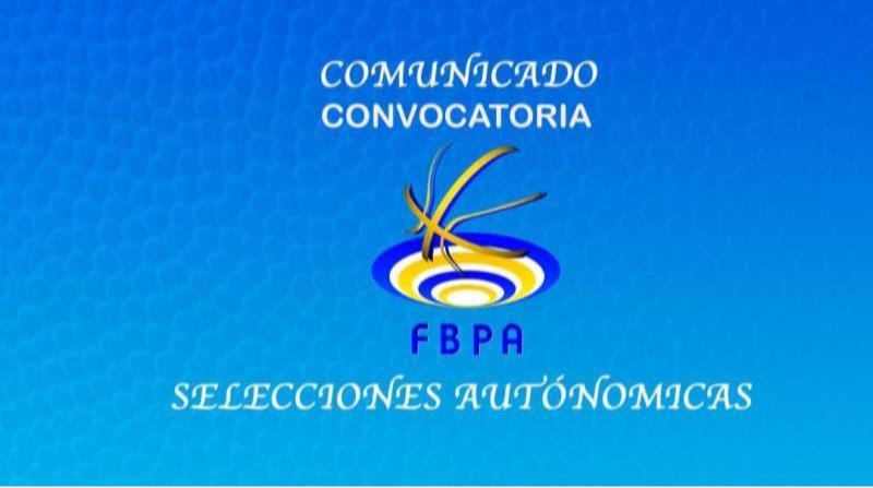 CONVOCATORIAS SELECCIONES 11-12 JUNIO