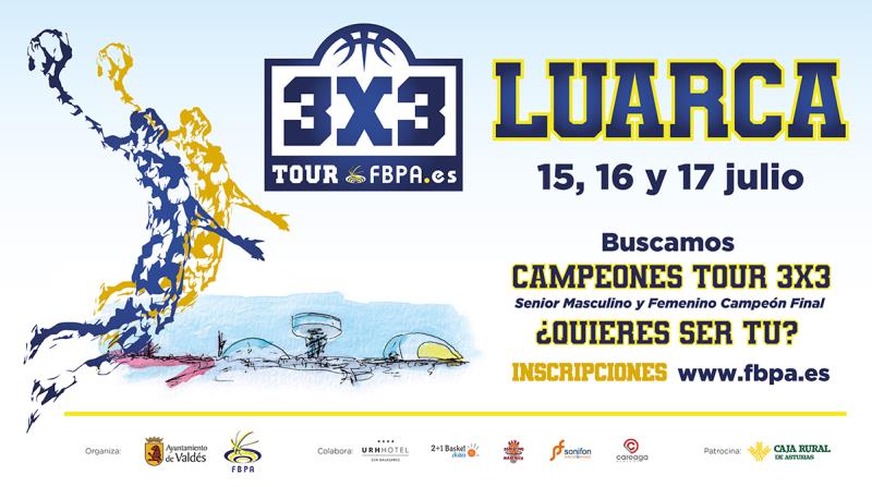 SISTEMA COMPETICION 3X3 LUARCA