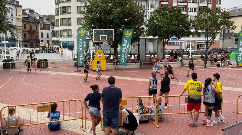 PRIMERA JORNADA DEL 3X3 DE LUARCA