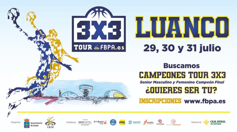 HORARIOS Y CRUCES 3x3 LUANCO 