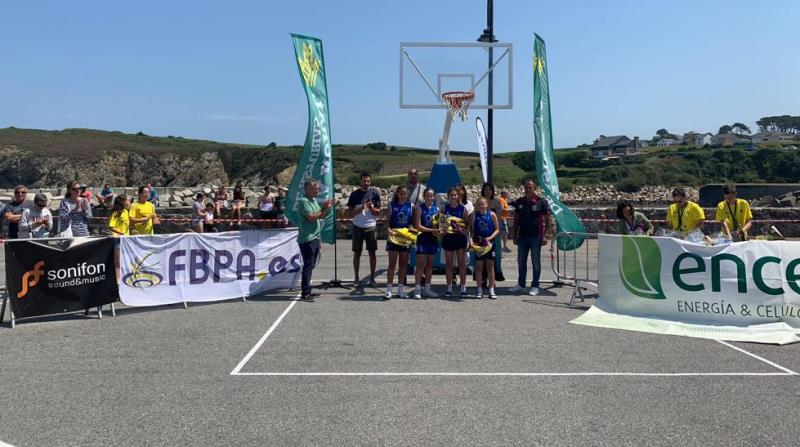 IDÍLICA TERCERA PARADA DEL TOUR 3X3 FBPA EN PUERTO DE VEGA