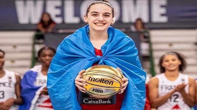 EL MVP DEL EUROPEO U16 FEMENINO ES ASTURIANO