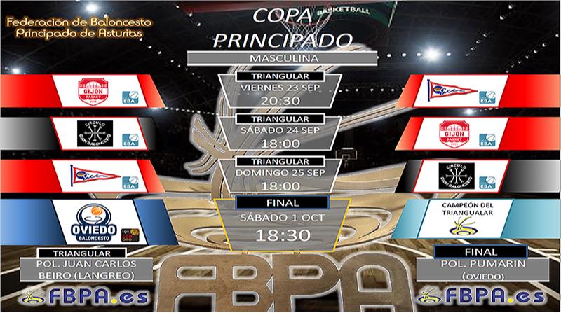 COPA PRINCIPADO MASCULINA