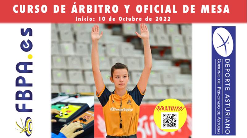 CURSO DE ÁRBITROS Y OFICIALES DE MESA FBPA
